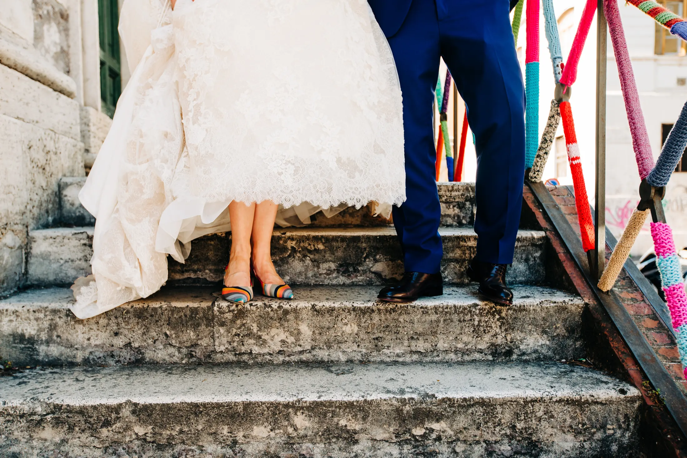 James and Emerald wedding portrait