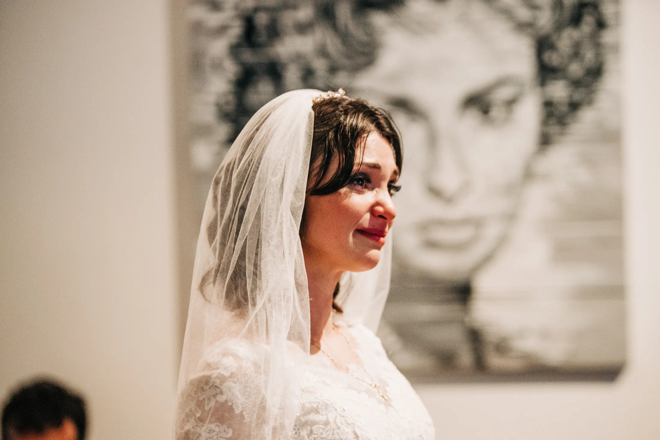 James and Emerald wedding portrait
