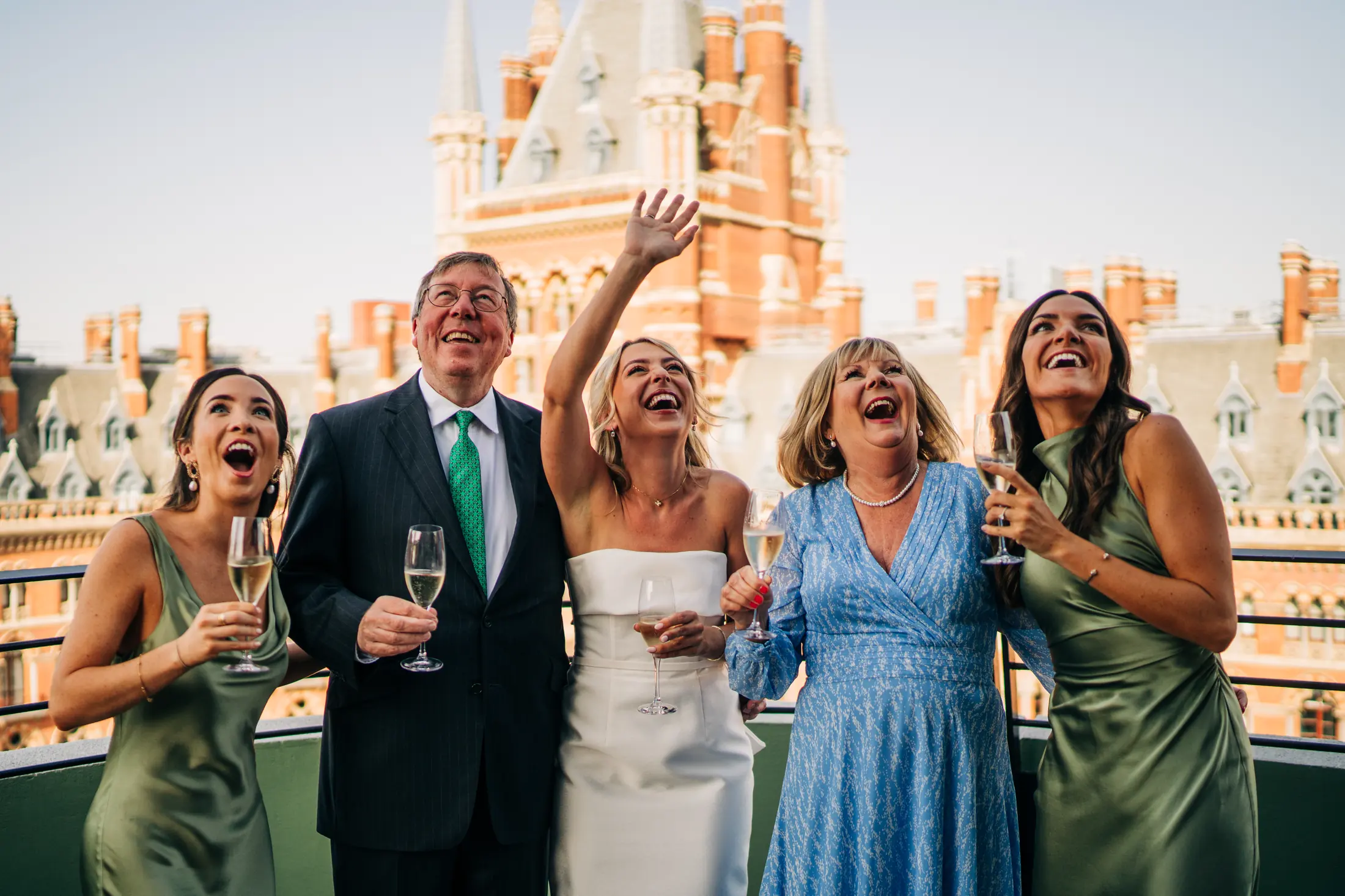 Jess and Ben wedding day moment