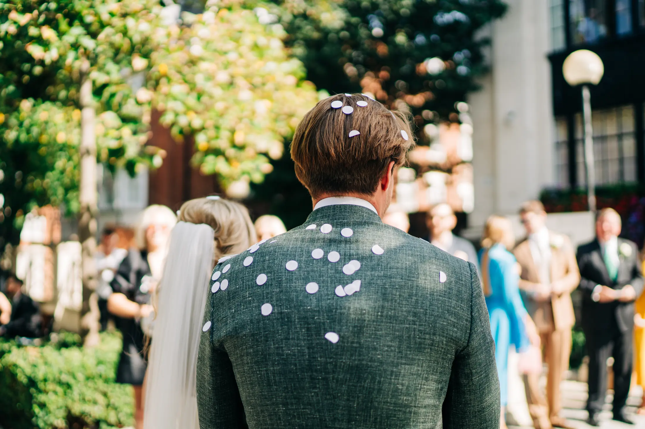 Jess and Ben wedding day moment